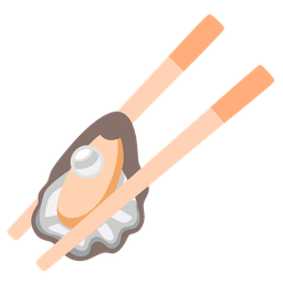 Chopsticks and Oyster