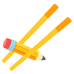 Chopsticks and Pencil
