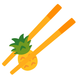 Chopsticks and Pineapple