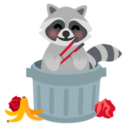 Chopsticks and Raccoon