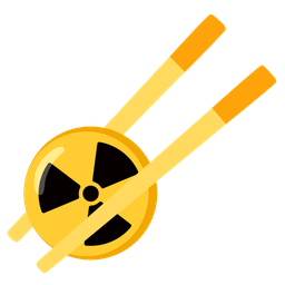 Chopsticks and Radioactive