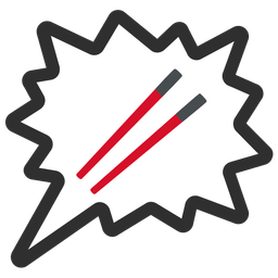 Chopsticks and Right anger bubble