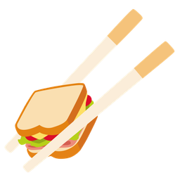 Chopsticks and Sandwich