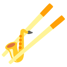 Chopsticks and Saxophone