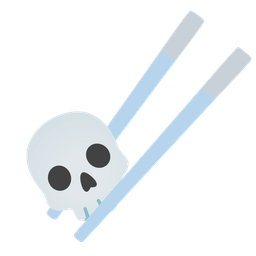 Chopsticks and Skull