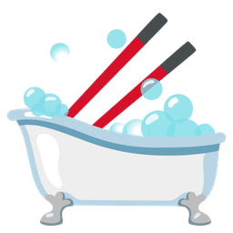 Chopsticks and Soap