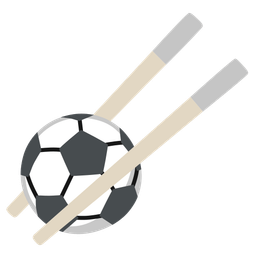 Chopsticks and Soccer ball