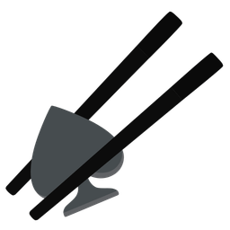 Chopsticks and Spade suit