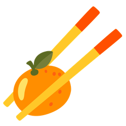 Chopsticks and Tangerine