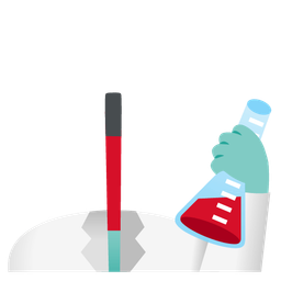 Chopsticks and Test tube