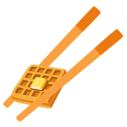 Chopsticks and Waffle