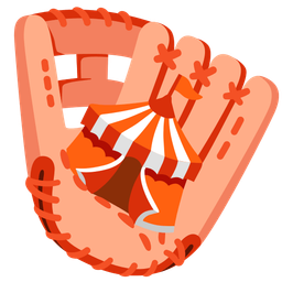 circus tent and softball