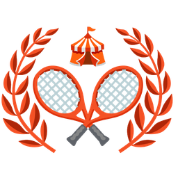 circus tent and tennis