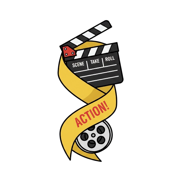 Clapper board and Reminder ribbon