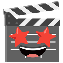 Clapper board and Star-struck