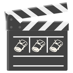 clapper board and tamale