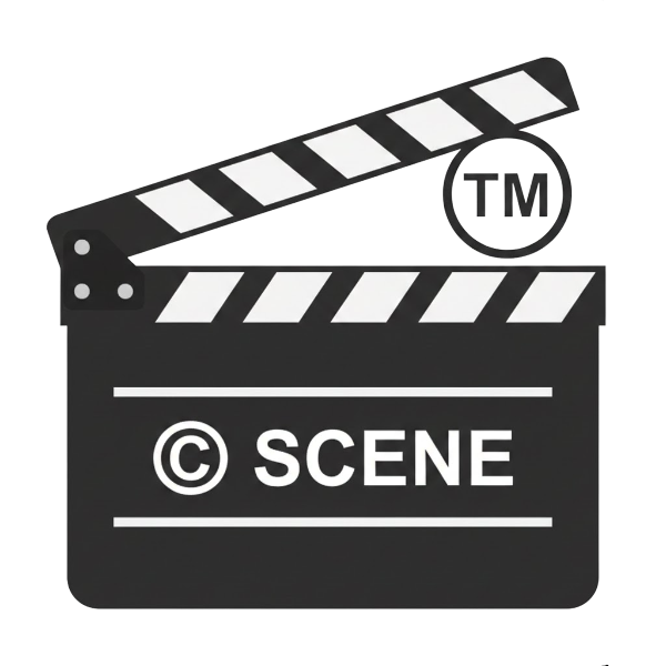 Clapper board and Trade mark