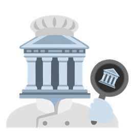 Classical building and Cooking