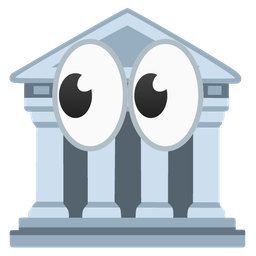 Classical building and Eyes