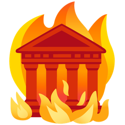 Classical building and Fire