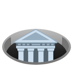 Classical building and Hole