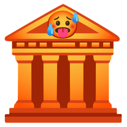 Classical building and Hot face