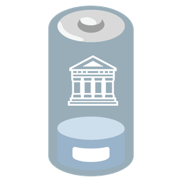 Classical building and Low battery