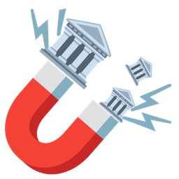 Classical building and Magnet