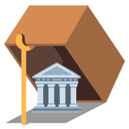 Classical building and Mouse trap