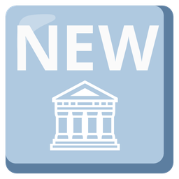 Classical building and NEW button