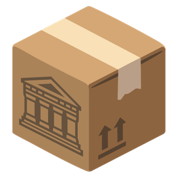 Classical building and Package