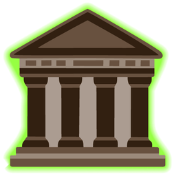 Classical building and Radioactive