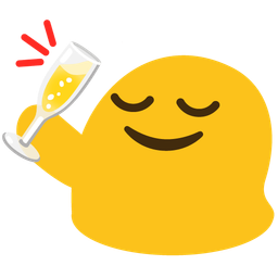 Clinking glasses and Magic wand