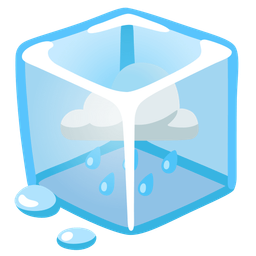 cloud with rain and ice