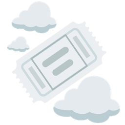 cloud and admission tickets