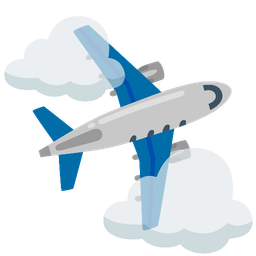 cloud and airplane