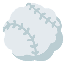 cloud and baseball