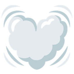 cloud and beating heart