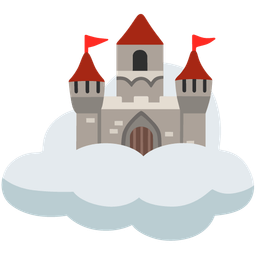 cloud and castle