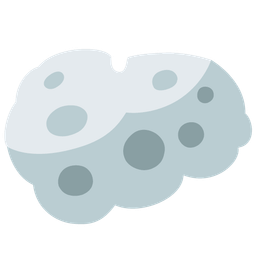 cloud and cheese wedge