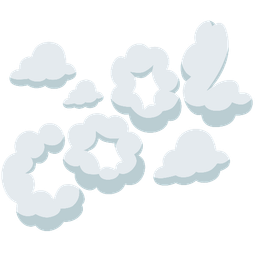 cloud and COOL button
