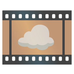 cloud and film frames