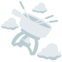 cloud and fondue