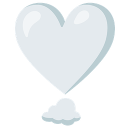 cloud and heart exclamation