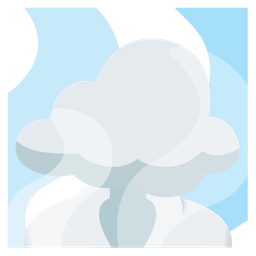 cloud and hot springs