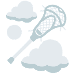 cloud and lacrosse