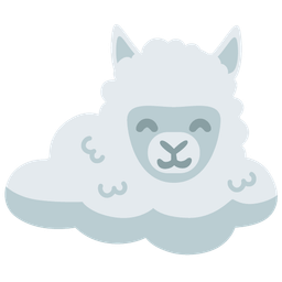 cloud and llama