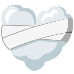cloud and mending heart