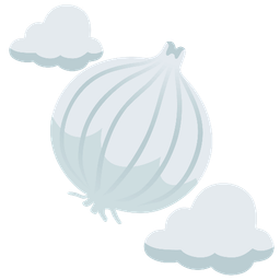 cloud and onion