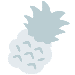 cloud and pineapple